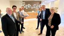 Verwaltung setzt neue Maßstäbe